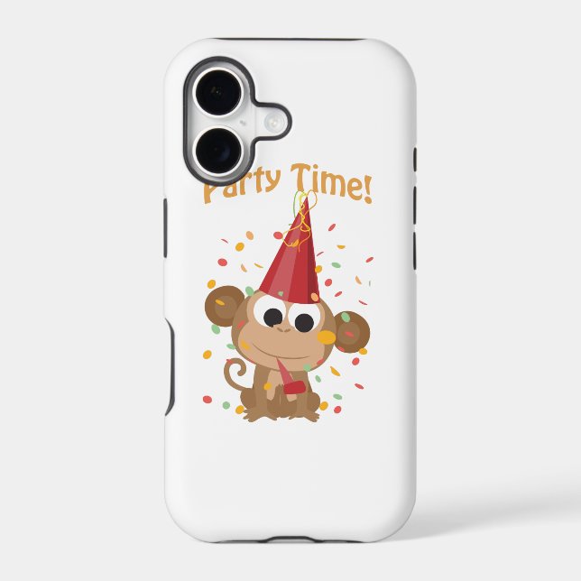 Party Time! Confetti Monkey (Back)