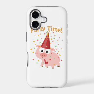 Party time confetti Pig