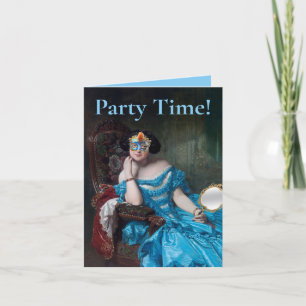Party Time Countess in Masquerade Announcement