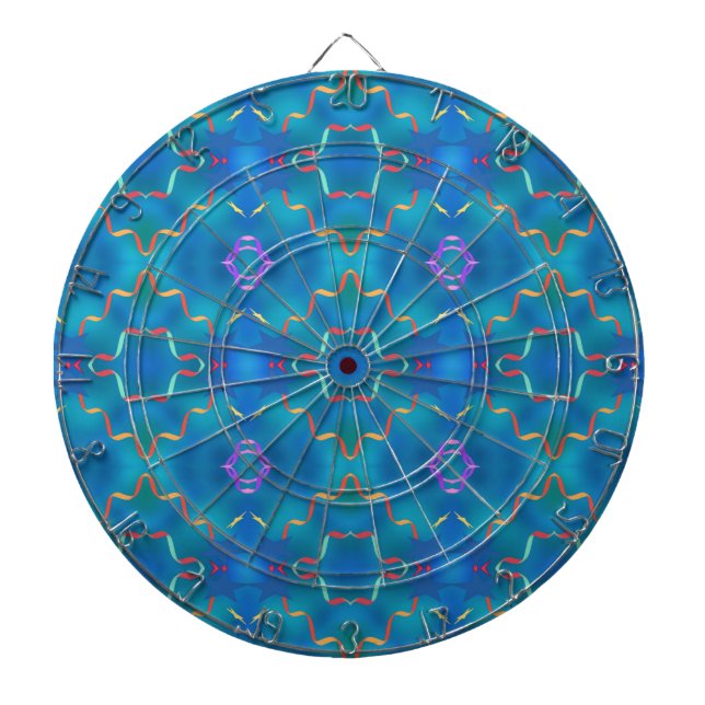 Party Time Dartboard (Front)