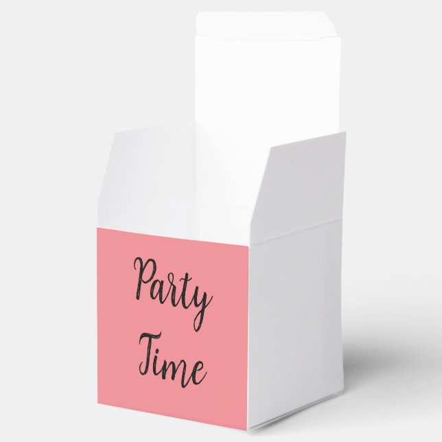 Party time favour box (Opened)