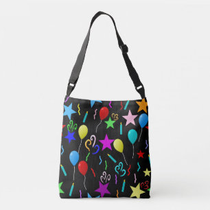 Party Time, festive design, Crossbody Bag