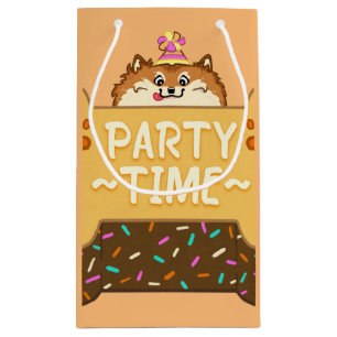 Party Time Gift Bag Coco's Adventures