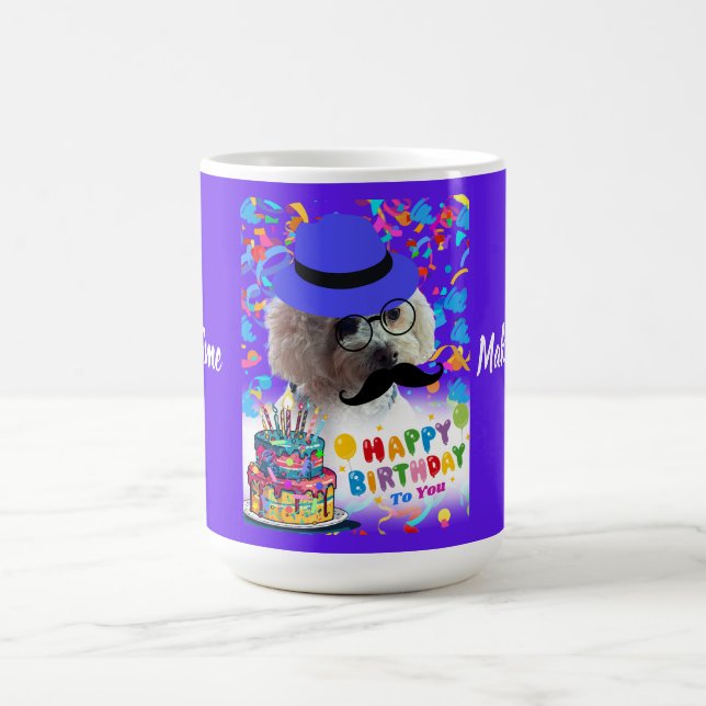Party Time Happy Birthday Make A Wish Mug (Center)