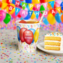 Party Time Happy Birthday  