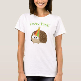 Party Time! Hedgehog T-Shirt