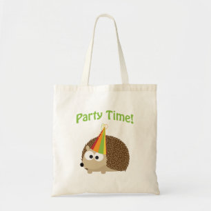 Party Time! Hedgehog Tote Bag