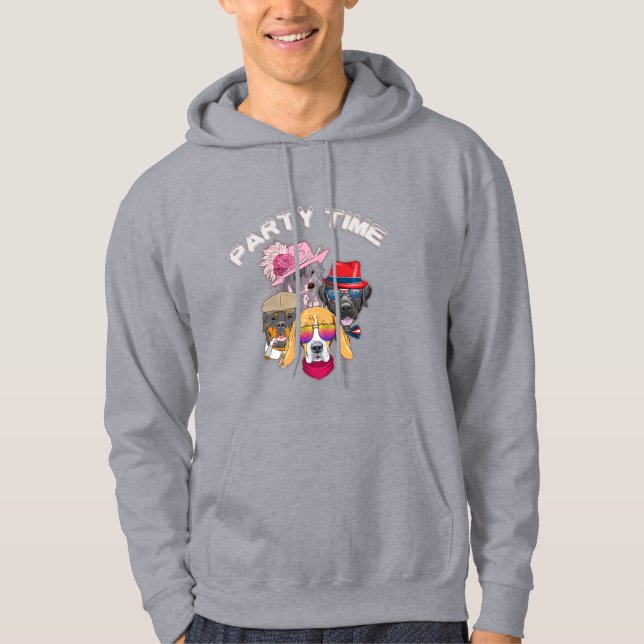 Party Time  Hoodie (Front)