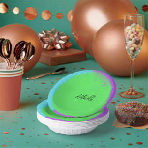 Party - time I Paper Plate