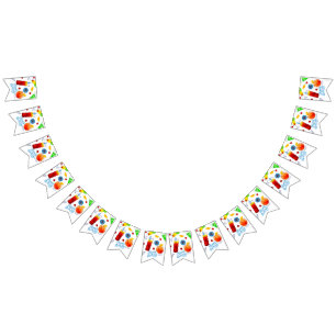 Party Time image for birthday-bunting-banner Bunting