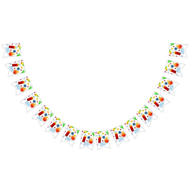 Party Time image for birthday-bunting-banner Bunting (All)