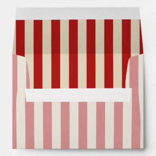 Party Time in Retro Popcorn Style Envelopes