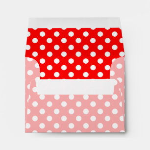 Party Time in Retro Rosie Style Envelopes