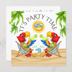 PARTY TIME Invitation