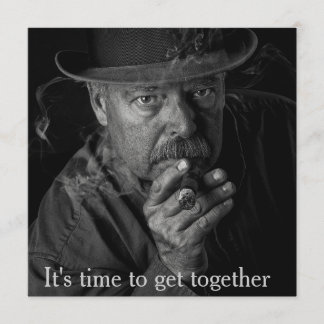 Party Time Invitation