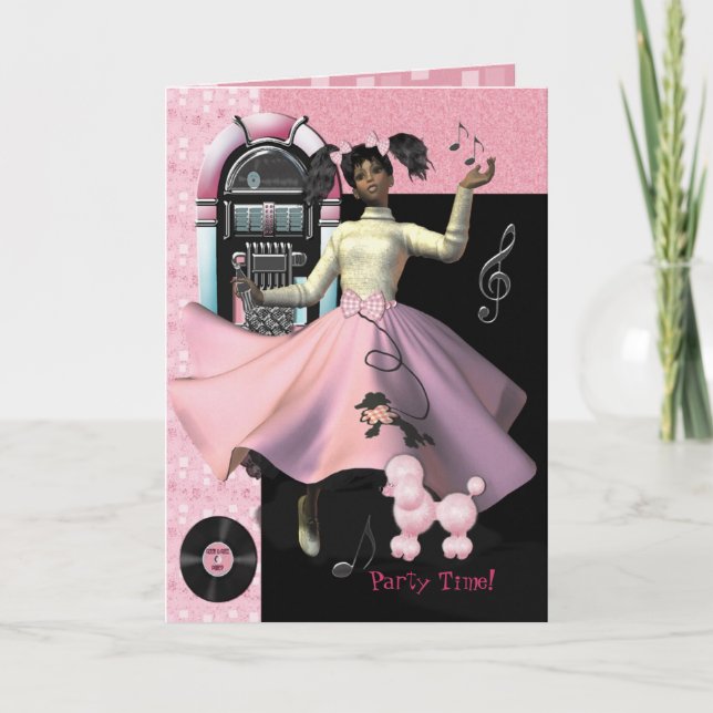 Party Time! Invitation (Front)