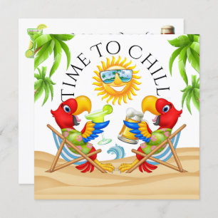 PARTY TIME Invitation