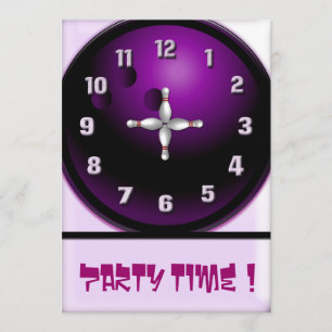 Party Time Invitation