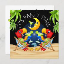 PARTY TIME Invitation