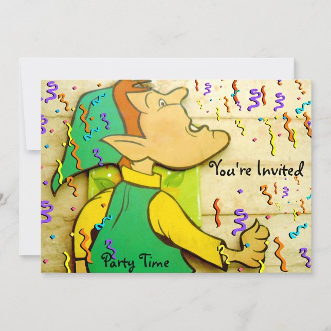 Party Time_ Invitation (Front)