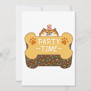 Party Time Invitations