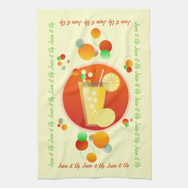 Party Time Kitchen Towels (Vertical)