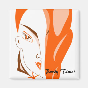 Party Time Magnet