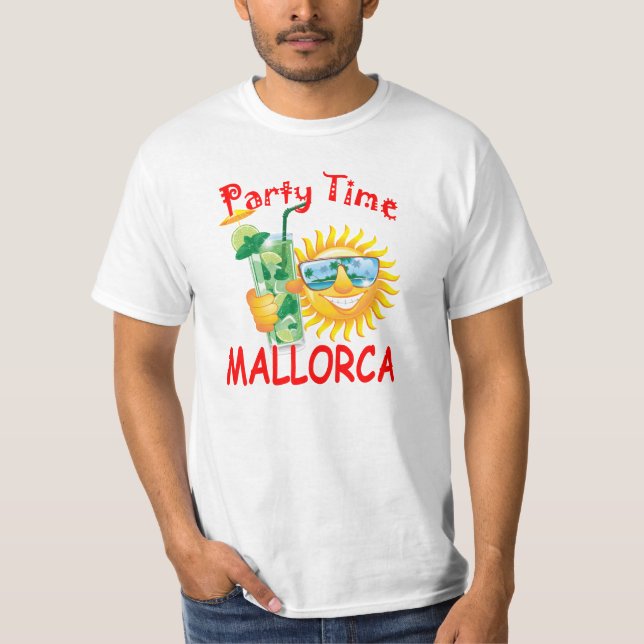 Party Time Mallorca T-Shirt (Front)