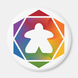 Party Time Meeple Magnet