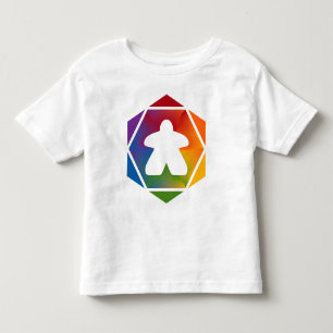 Party Time Meeple Toddler Shirt