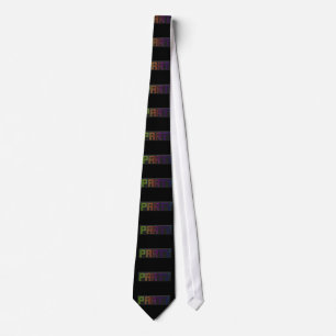 party time mens neck tie