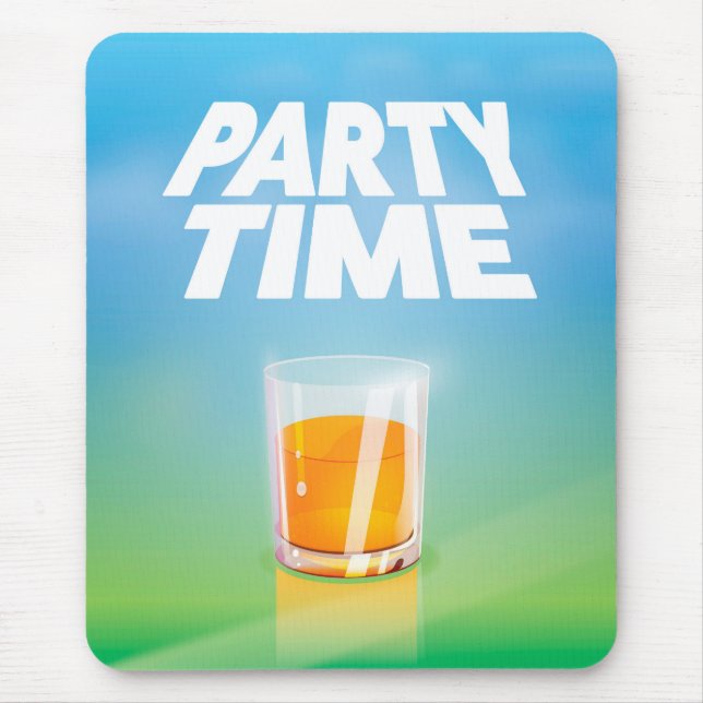 Party Time Mouse Pad (Front)