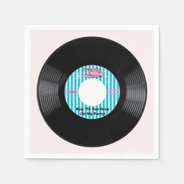 Party Time Napkin (Front)