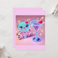Party Time Neon Pink