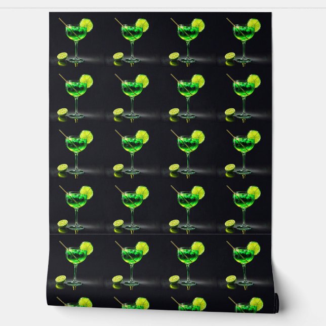 Party Time Neon Popular Collection Wallpaper (Unrolling)