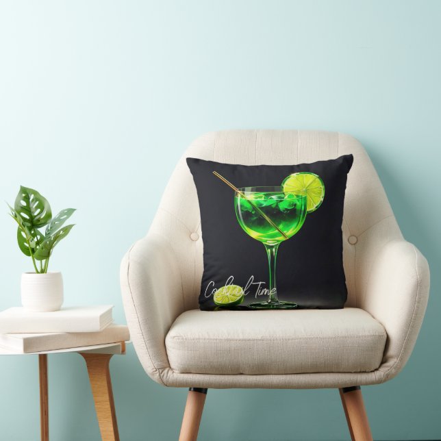 Party Time Neon Popular Personalised Cushion (Chair)