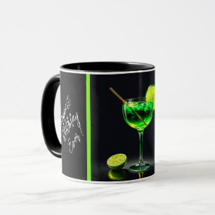 Party Time Neon Popular Personalised Mug
