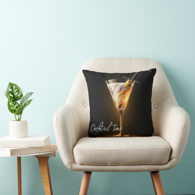 Party Time Neon Trendy Personalised Cushion (Chair)