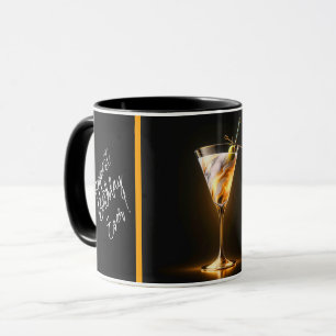 Party Time Neon Trendy Personalised Mug