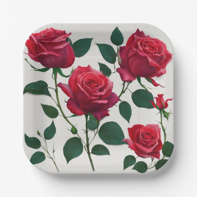 🎉 Party Time Paper Plates - Vibrant & Disposable! (Front)