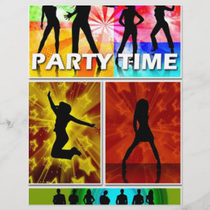 party-time-photos flyer