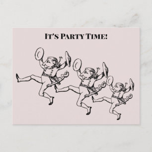 Party Time Postcard