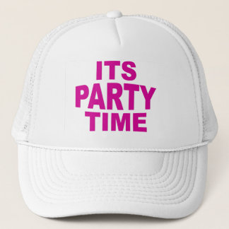 Party Time Trucker Hat