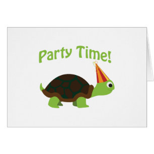 Party time! turtle