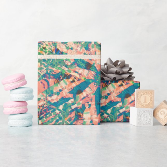 Party Time Wrapping Paper (Baby Shower)
