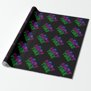 Party Time Wrapping Paper