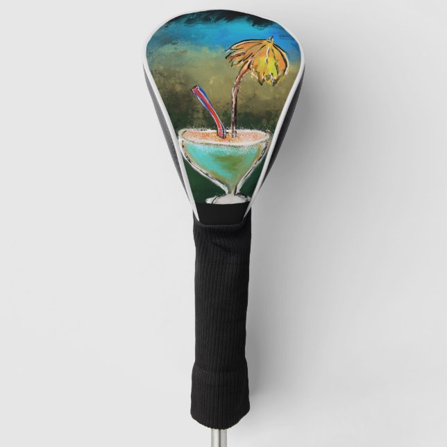 Party Town Golf Head Cover (Front)