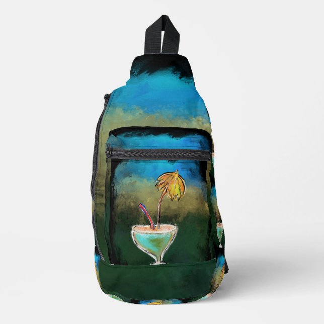 Party Town Sling Bag (Front)