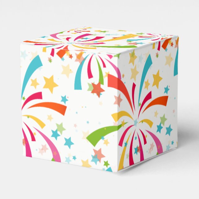 Party Treat Box (Front Side)