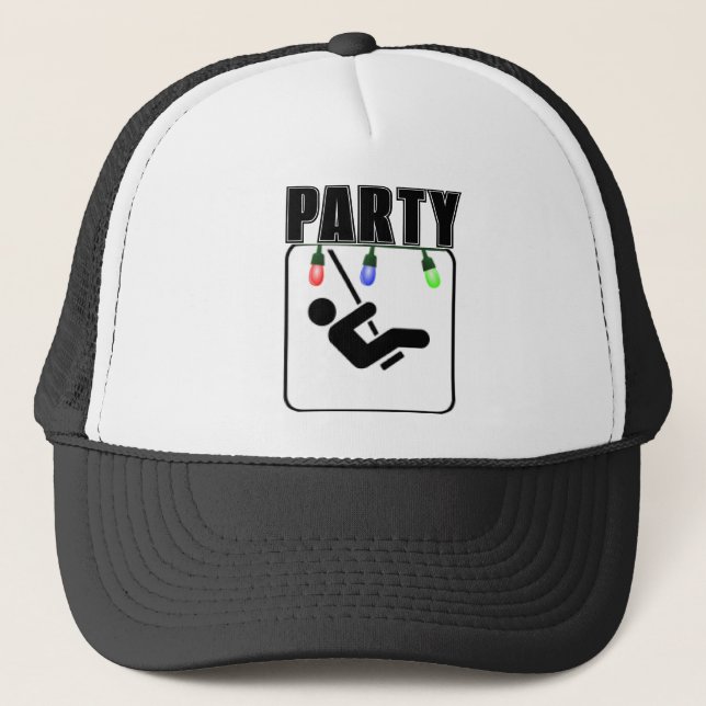 Party Trucker Hat (Front)
